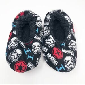 Trooper Boys Slippers Size 7